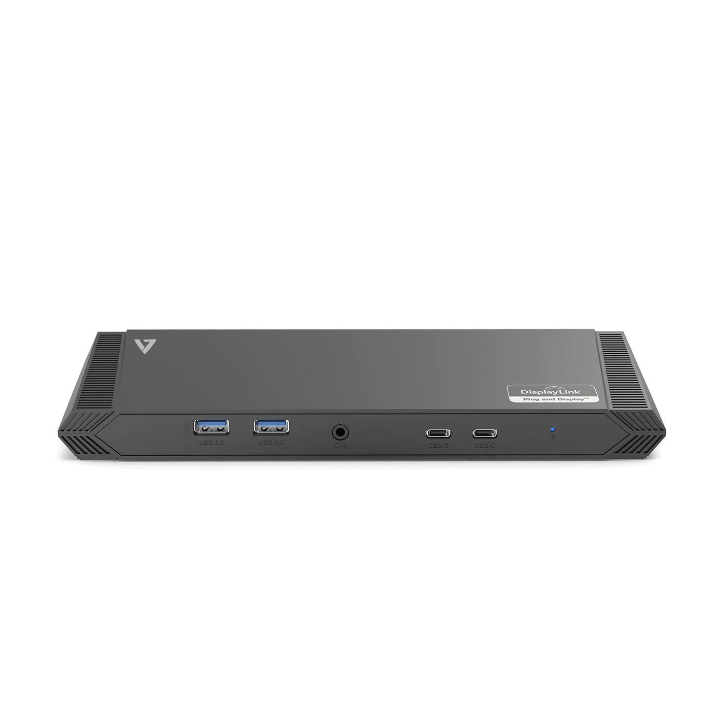 V7 USB-C Triple DisplayLink Docking Station DOCKUSBC