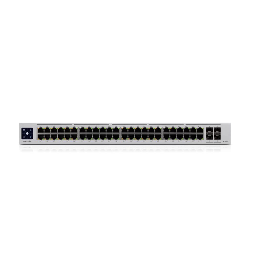 UNIFI 48PORT GB SWITCH PRO 802.3BT POE LAYER3 FEATURES SFP+