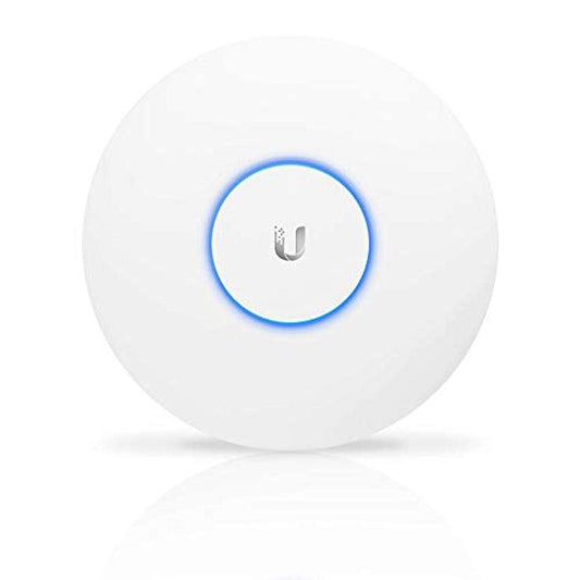 Ubiquiti UniFi UAP-AC-PRO-US 802.11AC, 3x3 MIMO technology, 1300 Mbps 5 GHz POE+