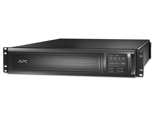 APC SMX3000RMLV2UNC 3000 VA 2700 Watts 7 Outlets 120V Smart-UPS