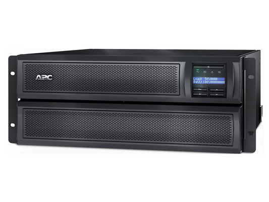 APC UPS, 3000 VA Smart-UPS Sine Wave, Short Depth UPS Battery Backup with