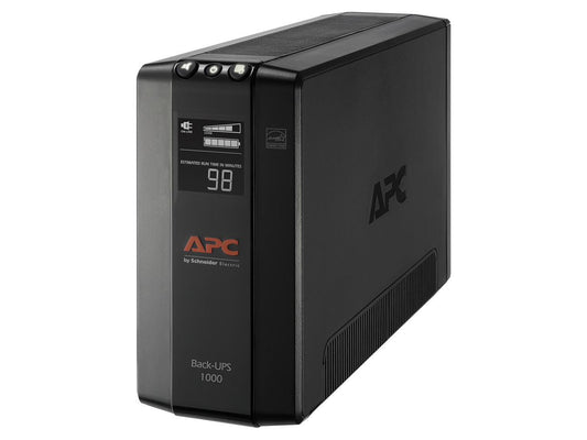 APC Back UPS Pro BX1000M 1000 VA 600 Watts 8 Outlets UPS