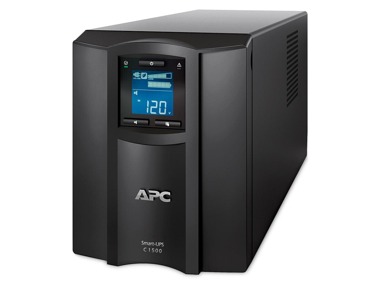 APC SMC1500C 1440 VA 900 Watts 8 Outlets UPS