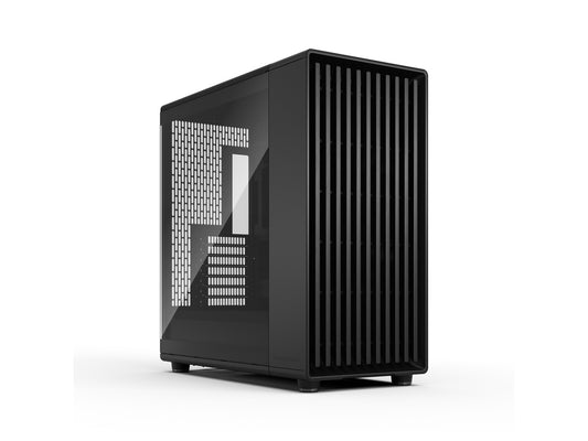 Front view of Fractal Design North XL Momentum Edition Black PC case