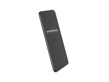 Moza Racing CRP2 full-length throttle replacement plate isolated view