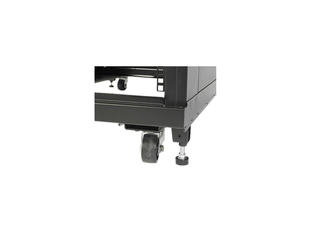 APC NetShelter SV 42U rack cabinet packaging and branding