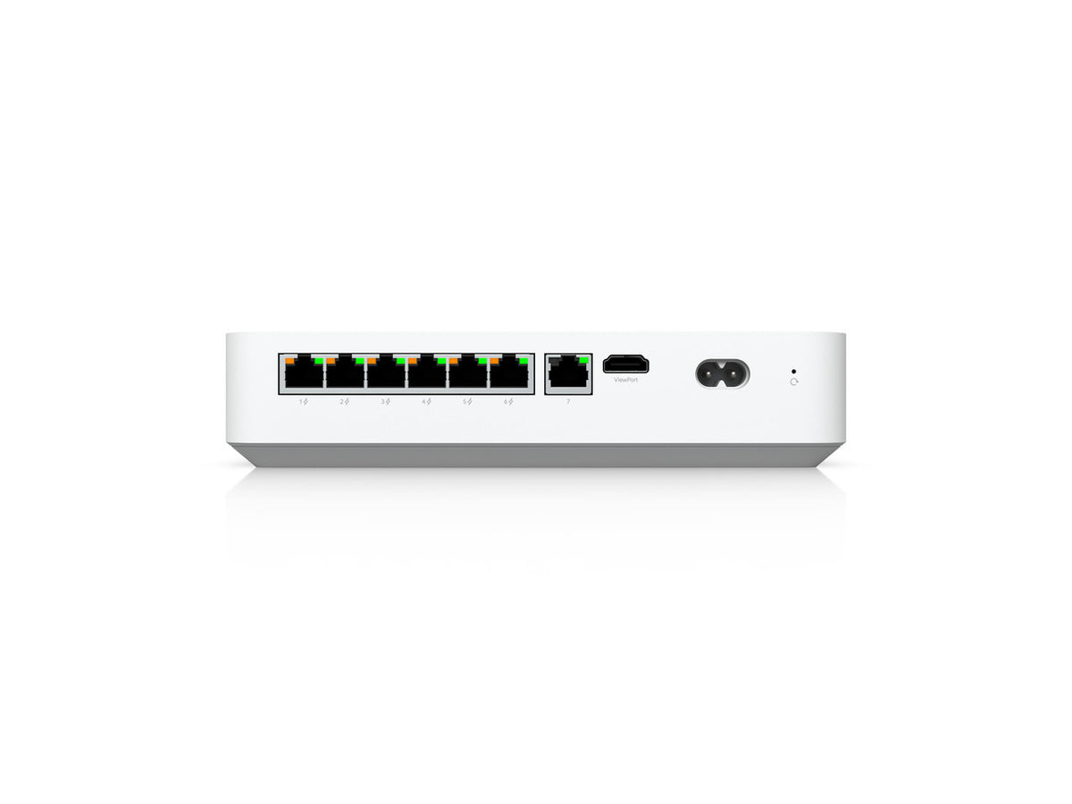 Top view of the Ubiquiti Networks UNVR-INSTANT-US NVR unit