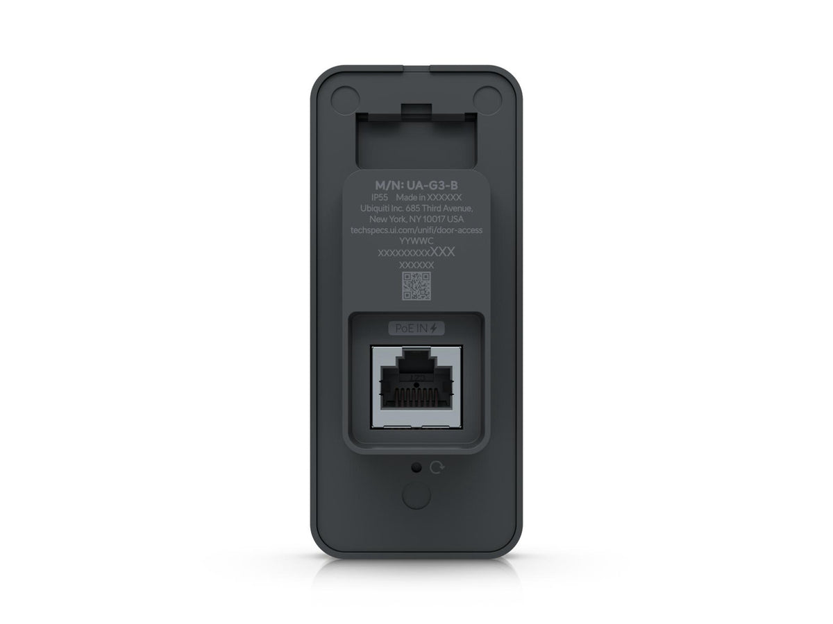 Ubiquiti UA-G3-B retail packaging and identification label