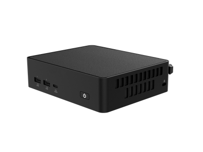 ASUS RNUC16GDKW96C00U R barebone mini PC interior component slots