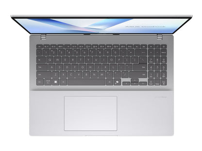 Top lid view of ASUS F1607CA-NS96 R with ASUS branding