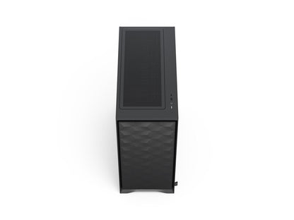Rear view of Fractal Design Pop Air showing expansion slots and fan mount