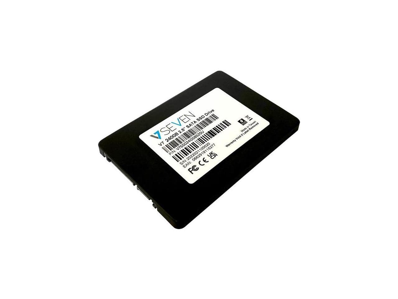 V7 V7SSD240GBS25U 240GB 2.5" SATA Internal Solid State Drive