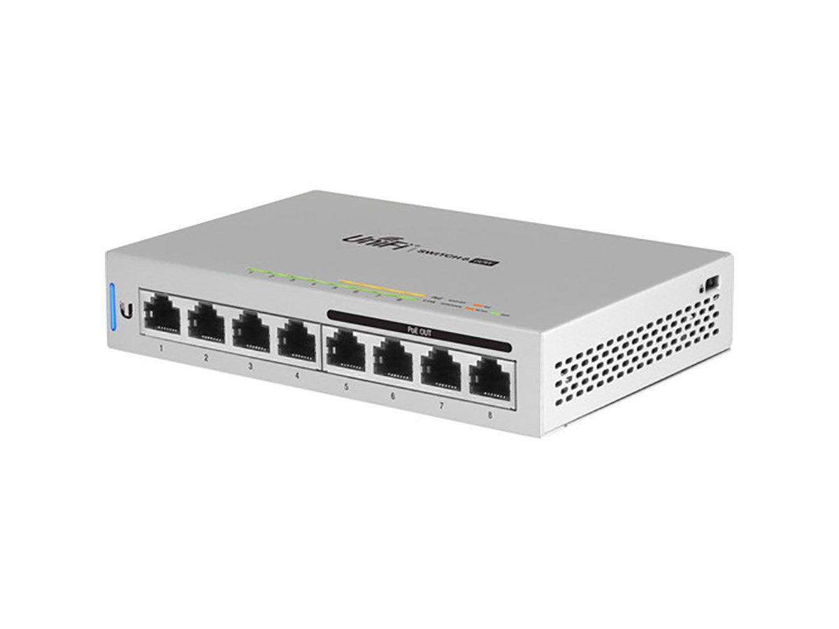 Ubiquiti UniFi Managed Gigabit Ethernet Switch (5-Pack) - US-8-60W-5