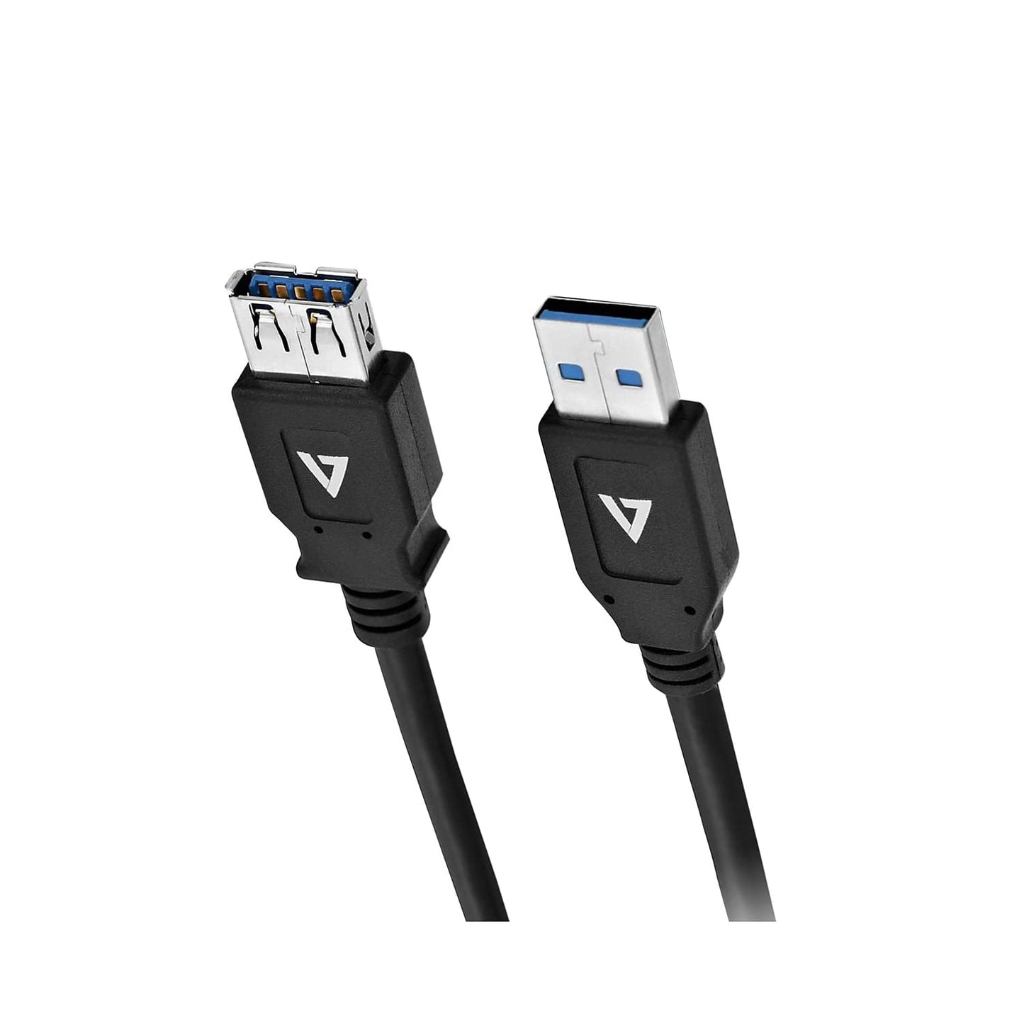 V7 6ft USB 3.0 A Extension Cable - Black