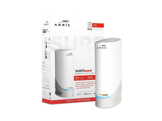 Arris  S33 SURFboard® DOCSIS® 3.1 Cable Modem