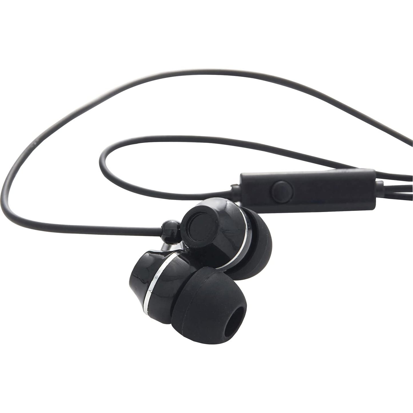 Verbatim Stereo Earphones With Microphone