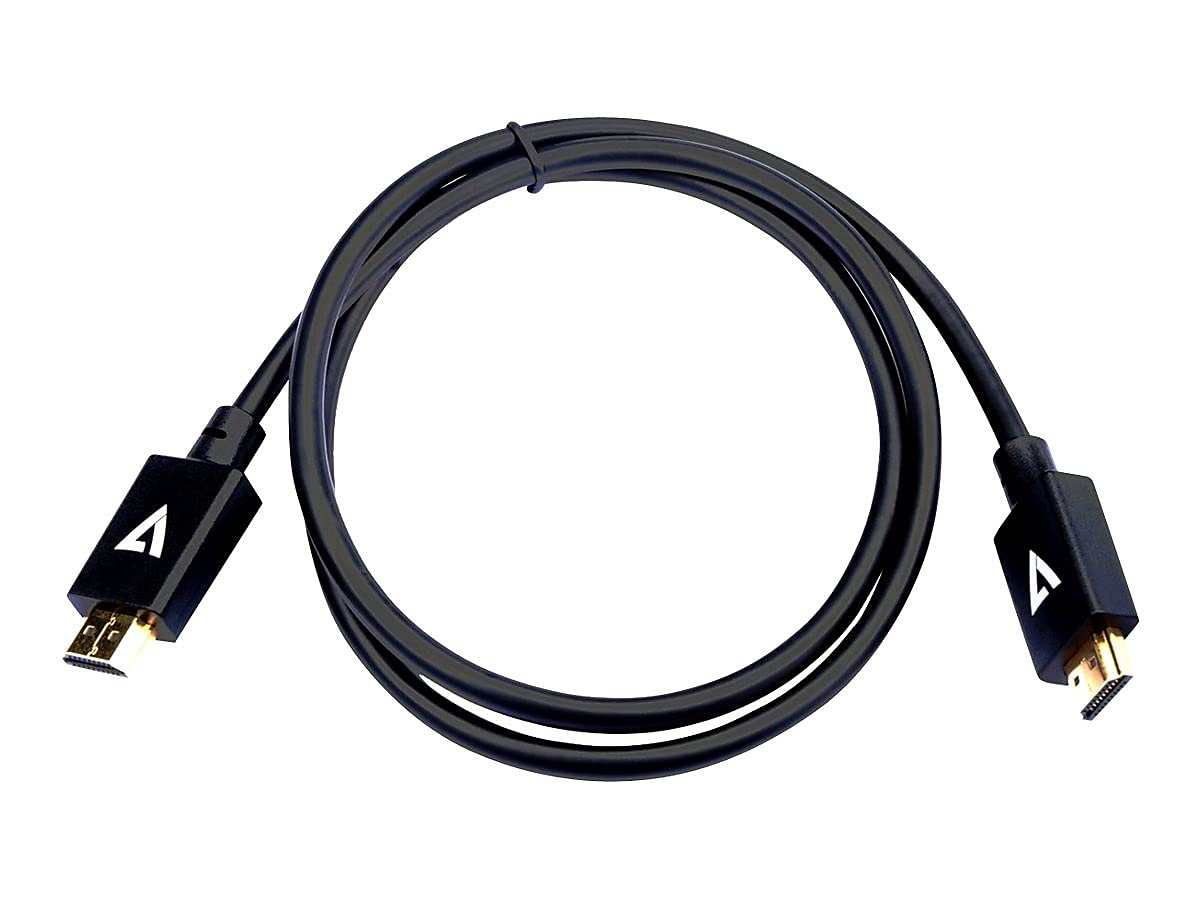 V7 3.3ft Video Cable HDMI 2.1M/M