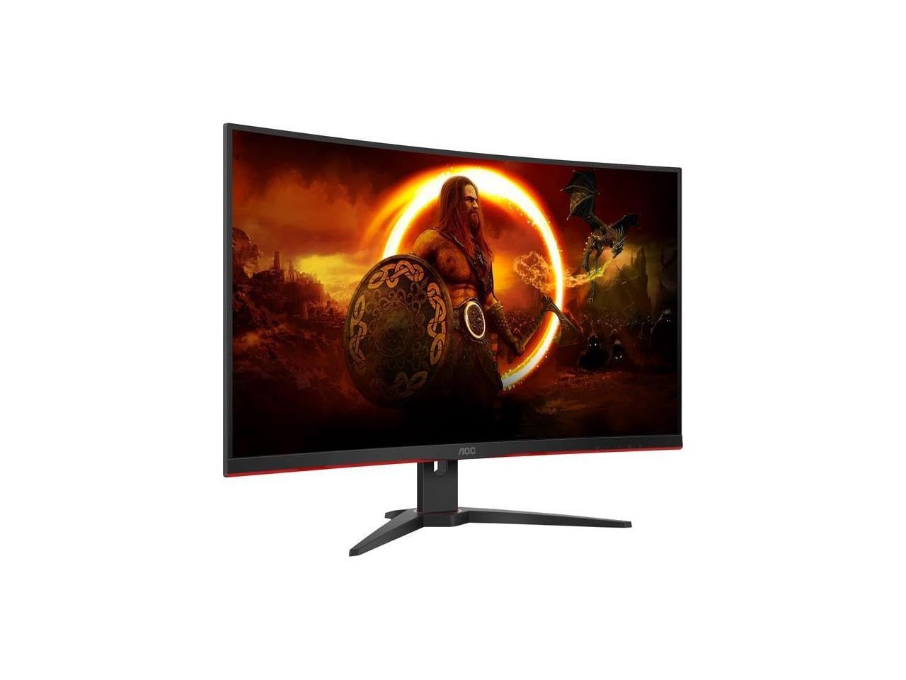 AOC 32" (31.5" Viewable) 165 Hz VA FHD Gaming Monitor FreeSync (AMD Adaptive