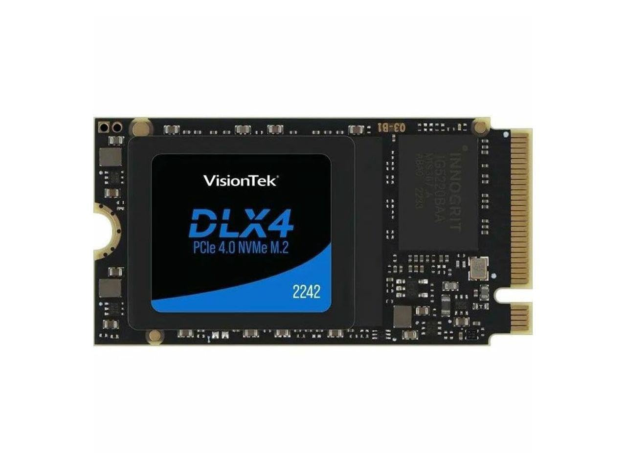 VisionTek 2 TB DLX4 Solid State Drive - M.2 2242 Internal - PCI Express NVMe