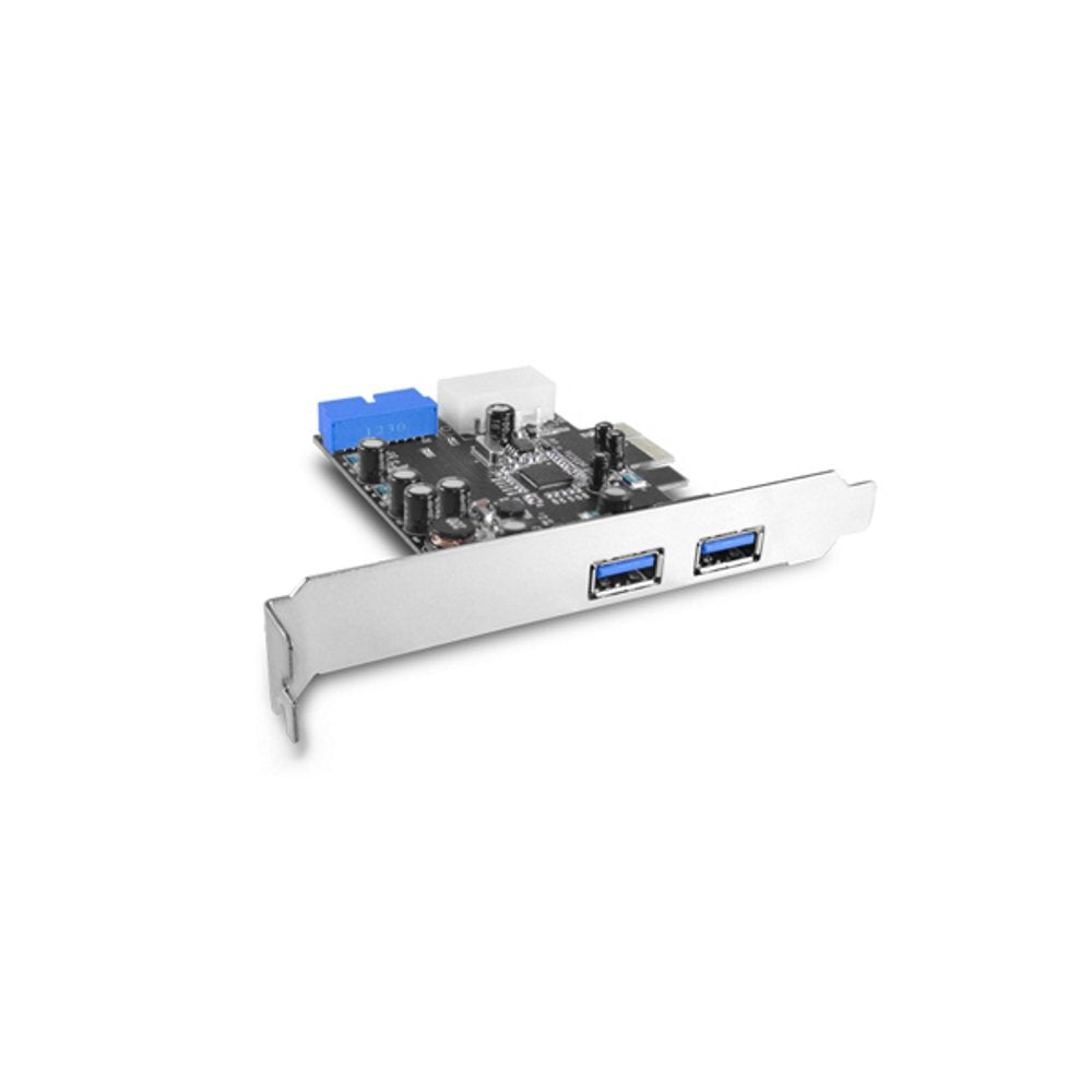 VANTEC 4-Port SuperSpeed USB 3.0 PCIe Host Card w/ Internal 20-Pin Connector