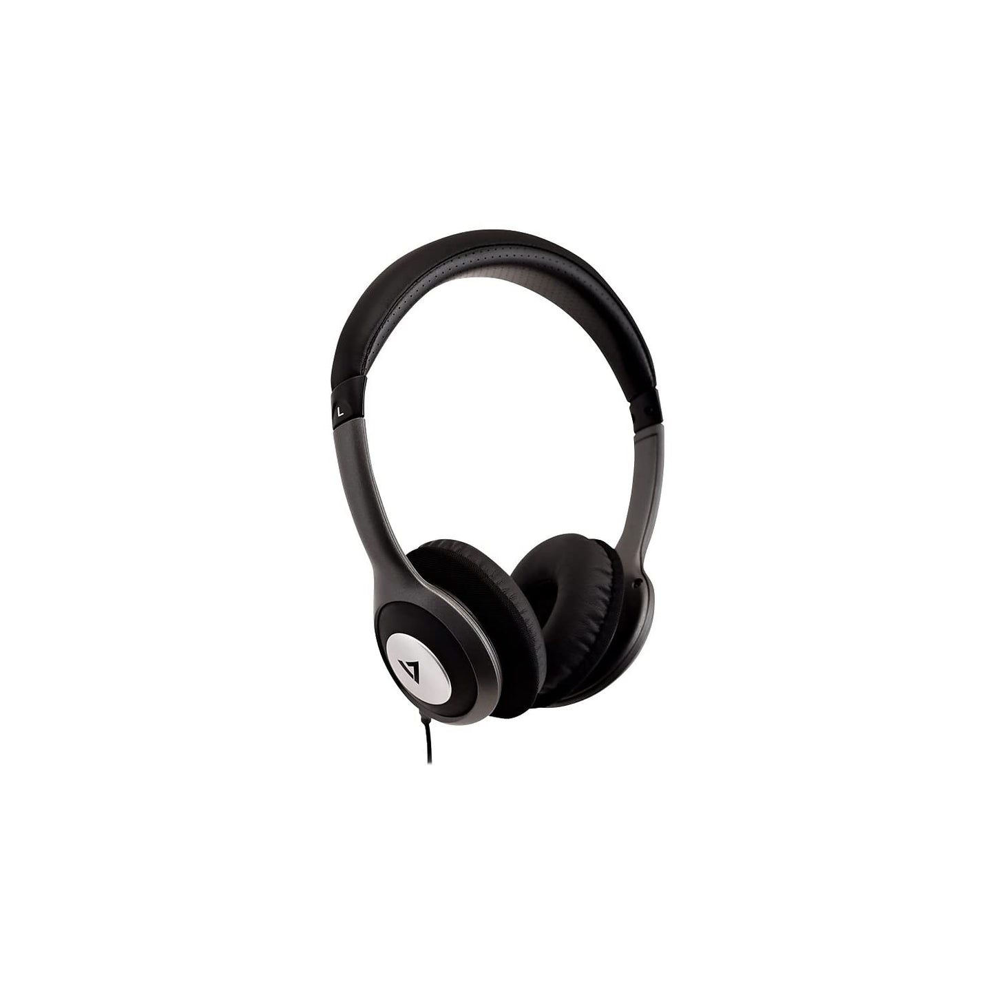 V7 Deluxe Stereo Headphones with Volume Control (HA520-2NP)