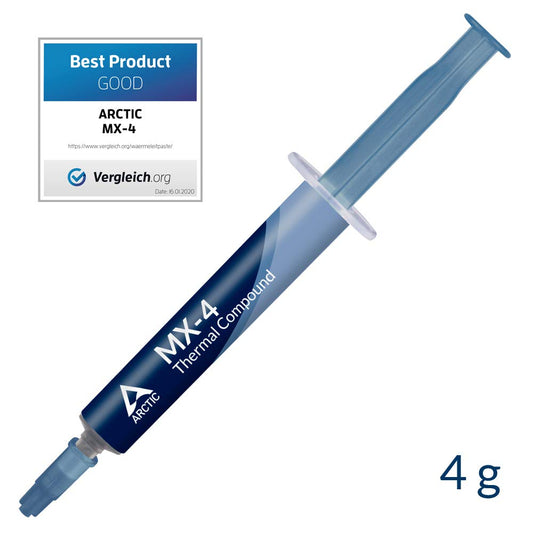 ARCTIC MX-4 (4 g) - Premium Performance Thermal Paste for all processors (CPU,