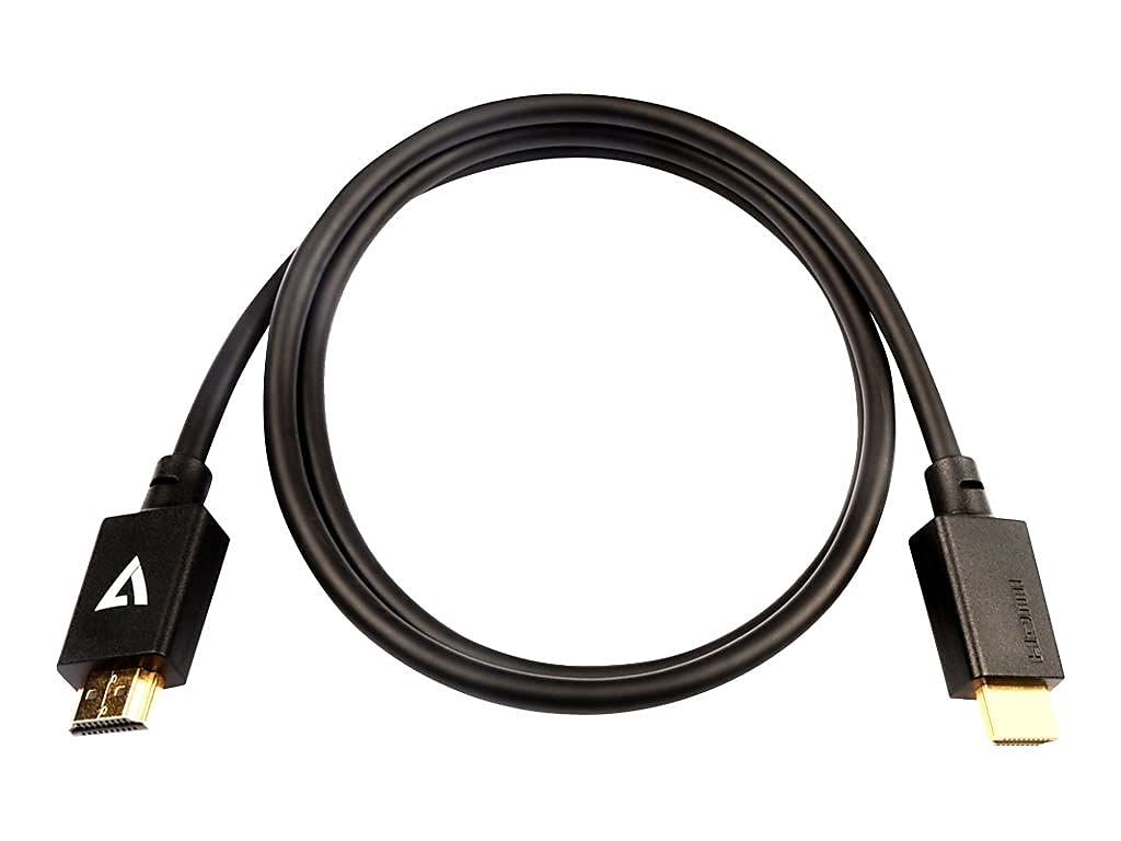 V7 3.3ft Video Cable HDMI 2.1M/M