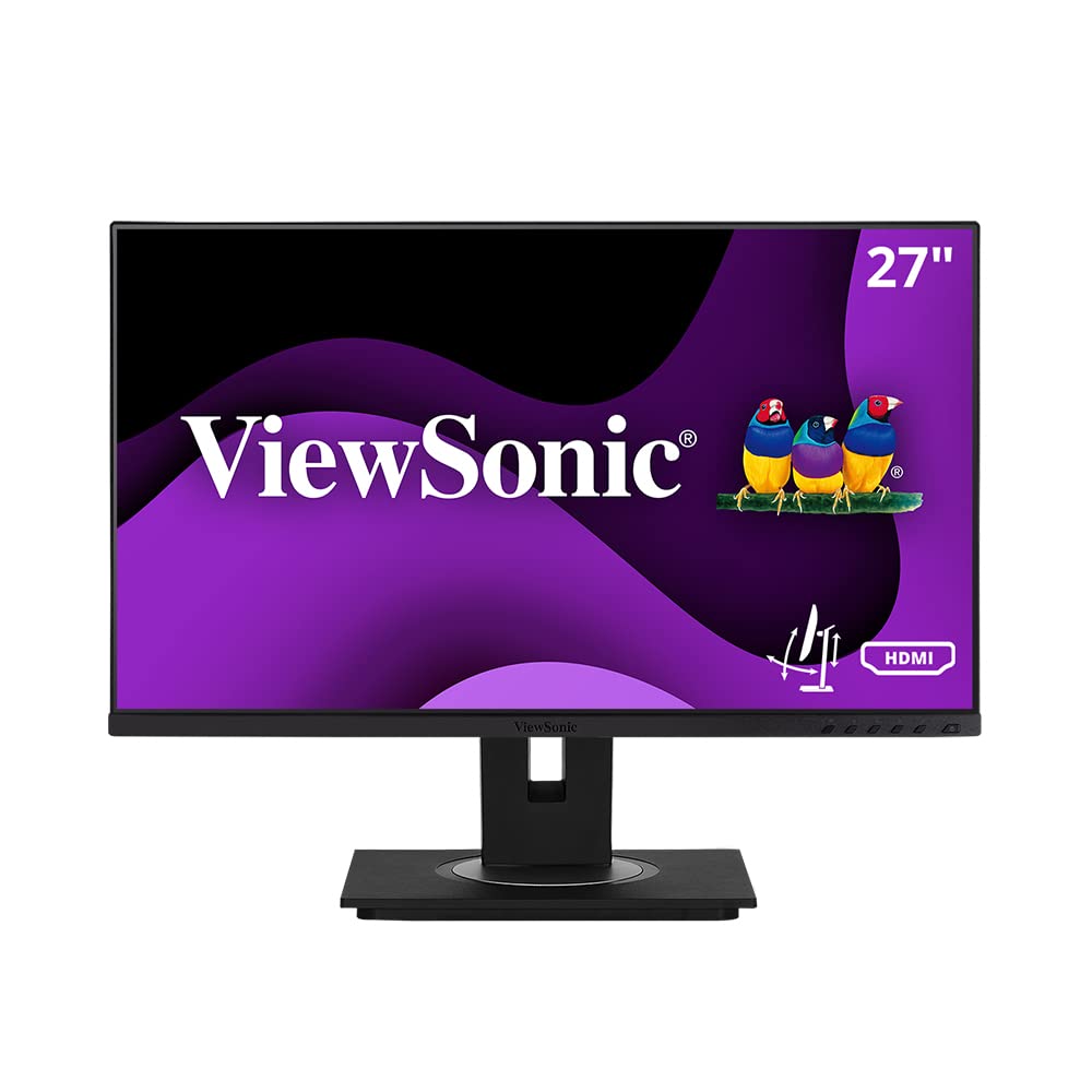 ViewSonic 27" 60 Hz IPS FHD IPS Monitor 5 ms 1920 x 1080 D-Sub, HDMI,