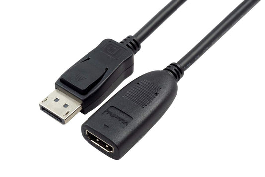 VisionTek 900857 DisplayPort to HDMI 2.0 Active Adapter (M/F)