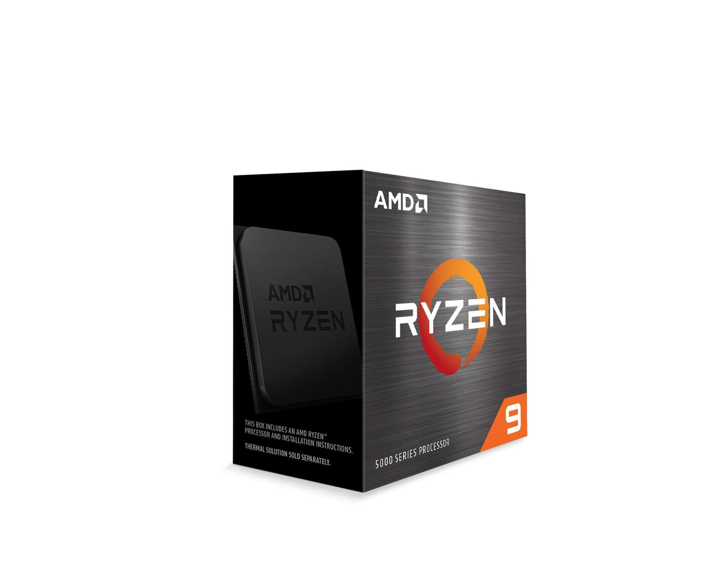 AMD Ryzen 9 5900X - Ryzen 9 5000 Series Vermeer (Zen 3) 12-Core 3.7 GHz Socket