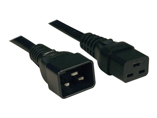 3Ft Power Cord Extension Cable C19 To C20 Heavy Duty 15A 14Awg