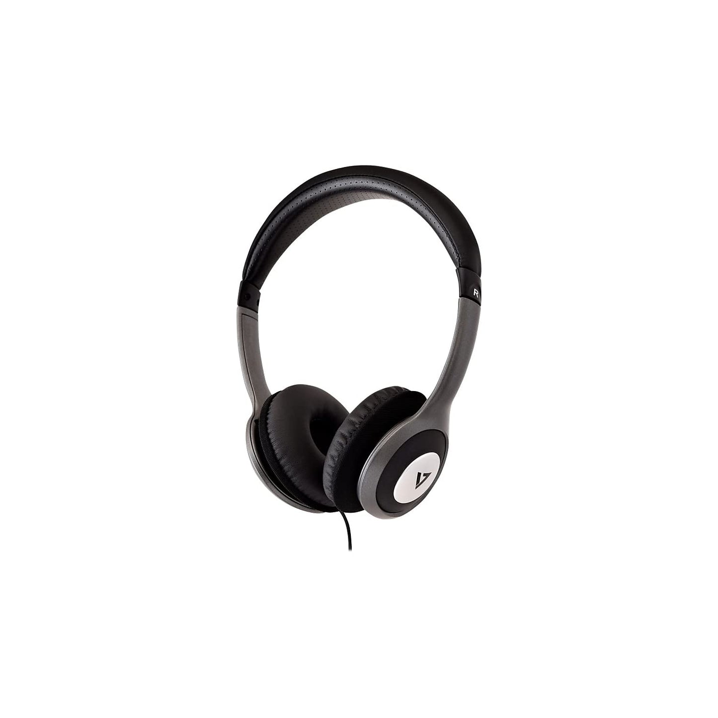 V7 Deluxe Stereo Headphones with Volume Control (HA520-2NP)