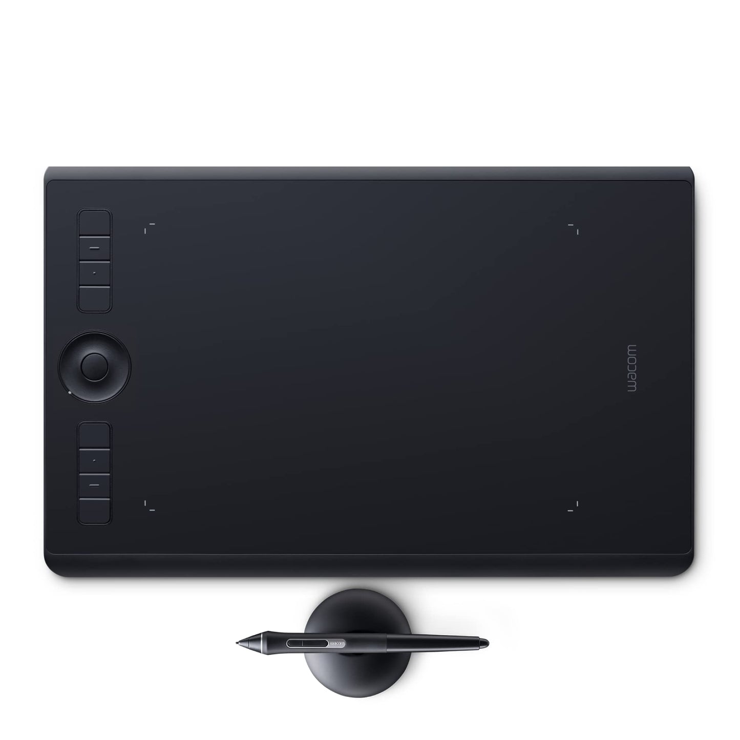 Wacom Intuos Pro Medium Bluetooth Graphics Drawing Tablet, 8 Customizable