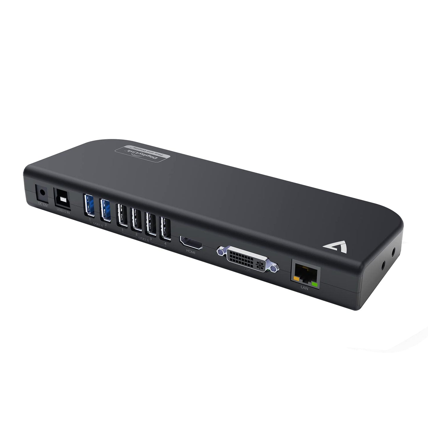 V7 USB Dual DisplayLink Docking Station UDDS2