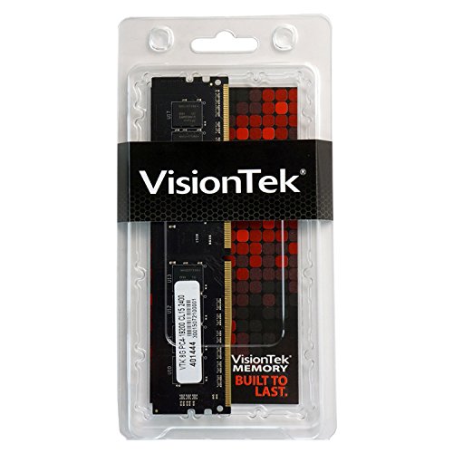 Visiontek 900815 8GB DDR4-2400 MHz 1.2V Non-ECC Unbuffered 288-pin DIMM Memory