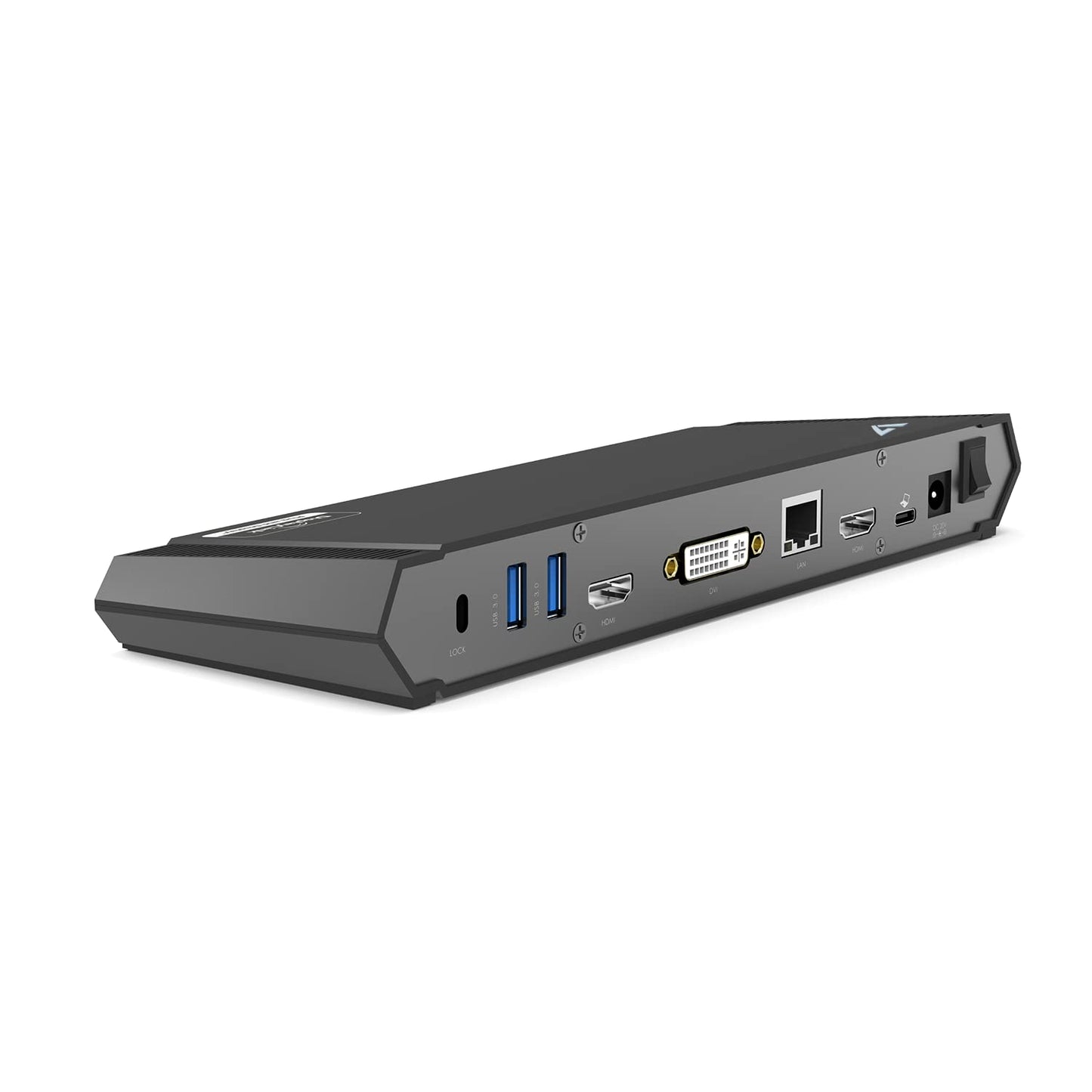 V7 USB-C Triple DisplayLink Docking Station DOCKUSBC