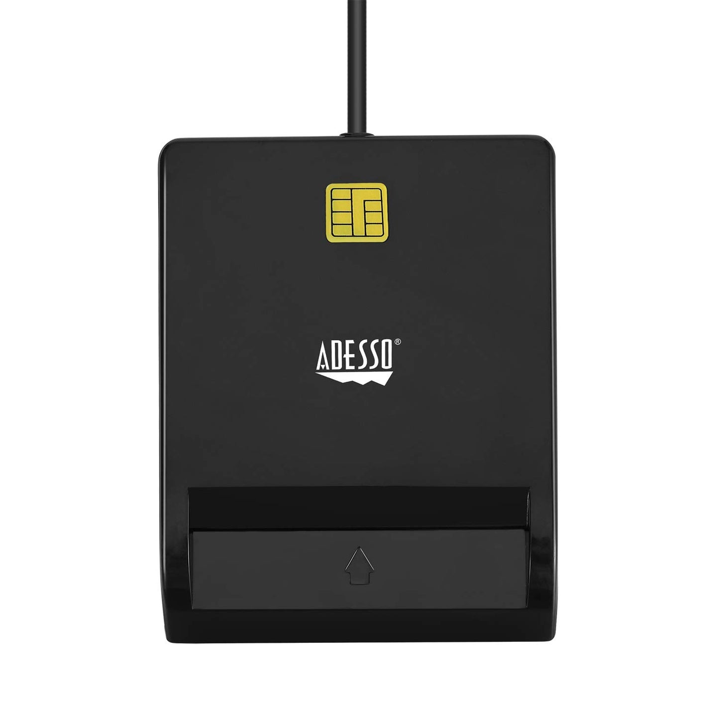 ADESSO SCR-100 ADESSO TAA CAC USB SMART CARD READER, WORKS FOR WINDOWS AND MAC