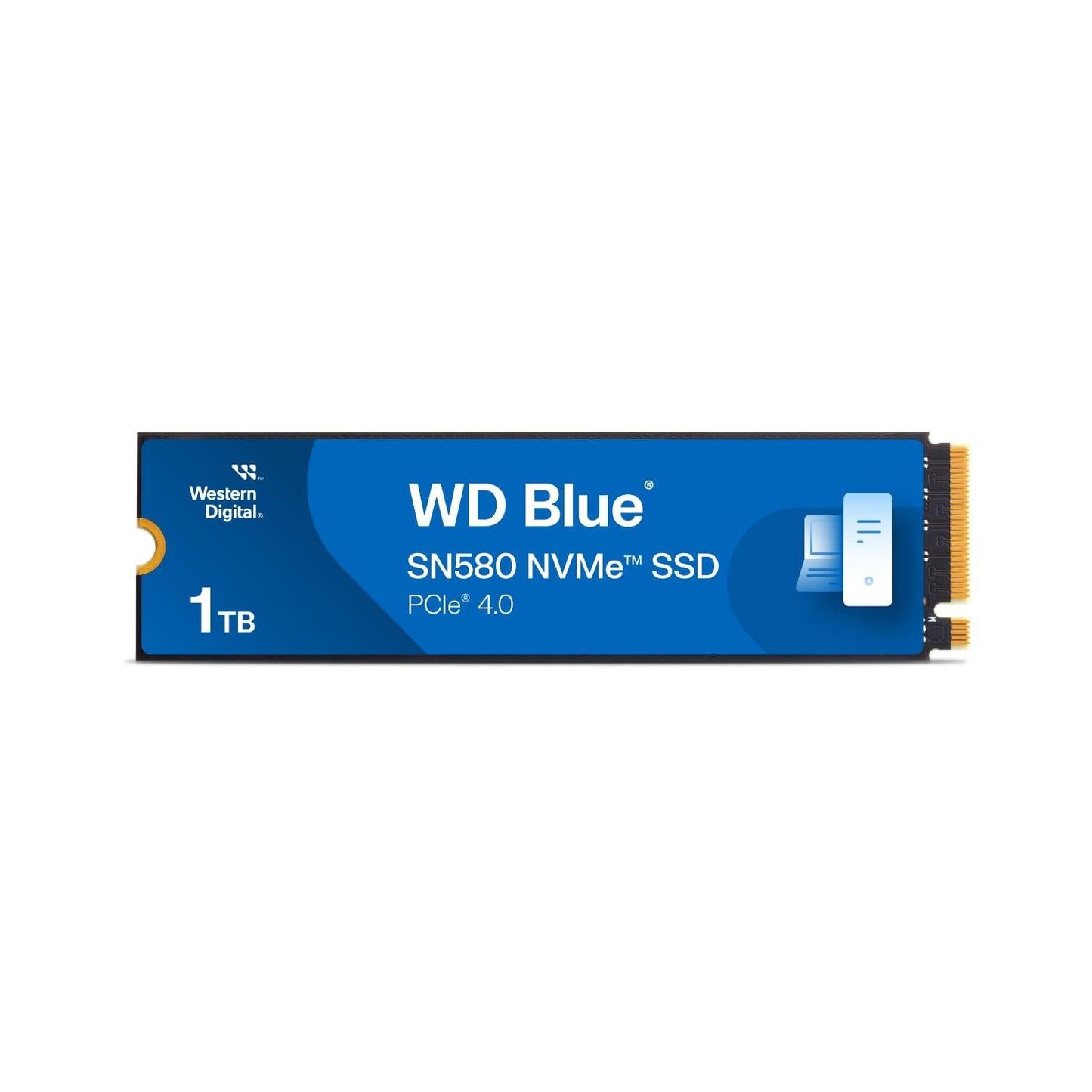 Western Digital WD_Blue SN580 M.2 2280 1TB PCI-Express 4.0 x4 TLC Internal Solid