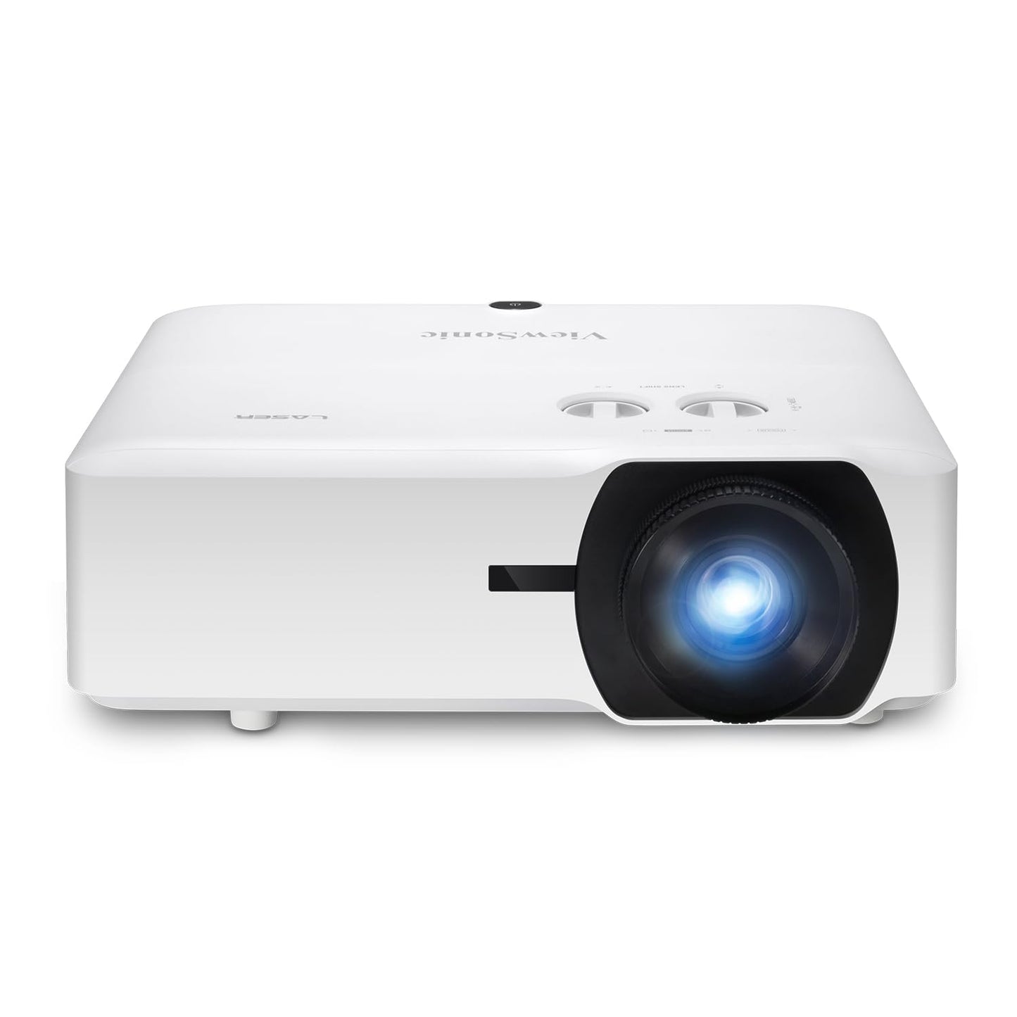 ViewSonic LS740W 5000 Lumens WXGA Laser Projector with 1.3x Optical Zoom, H/V