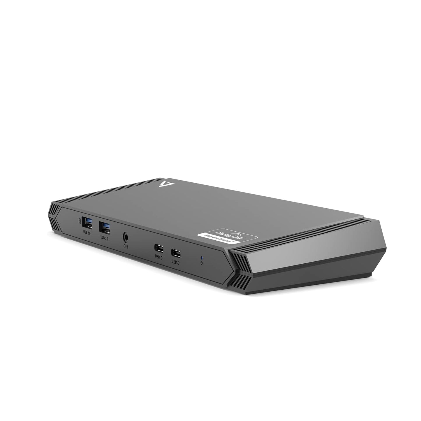 V7 USB-C Triple DisplayLink Docking Station DOCKUSBC