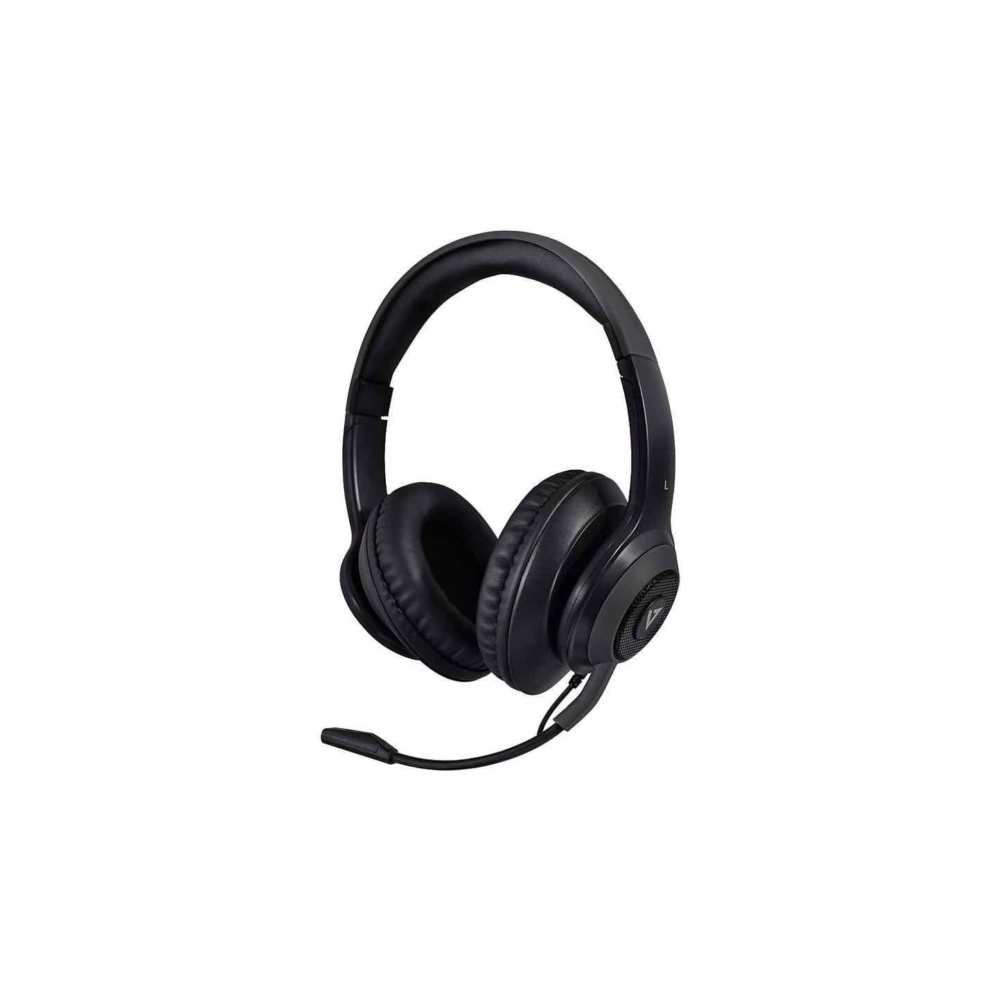 V7 Premium Over-Ear Stereo Headset with Boom Mic HC701