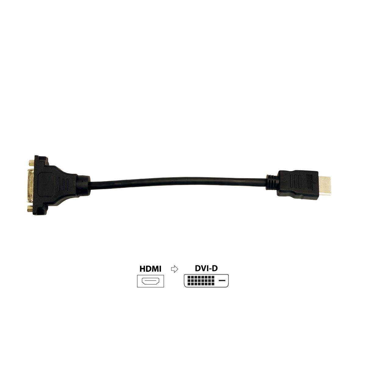 VisionTek 900744 HDMI to DVI-D Adapter (M/F)