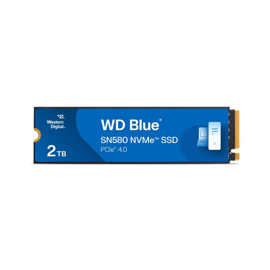 Western Digital WD_Blue SN580 M.2 2280 2TB PCI-Express 4.0 x4 TLC Internal Solid