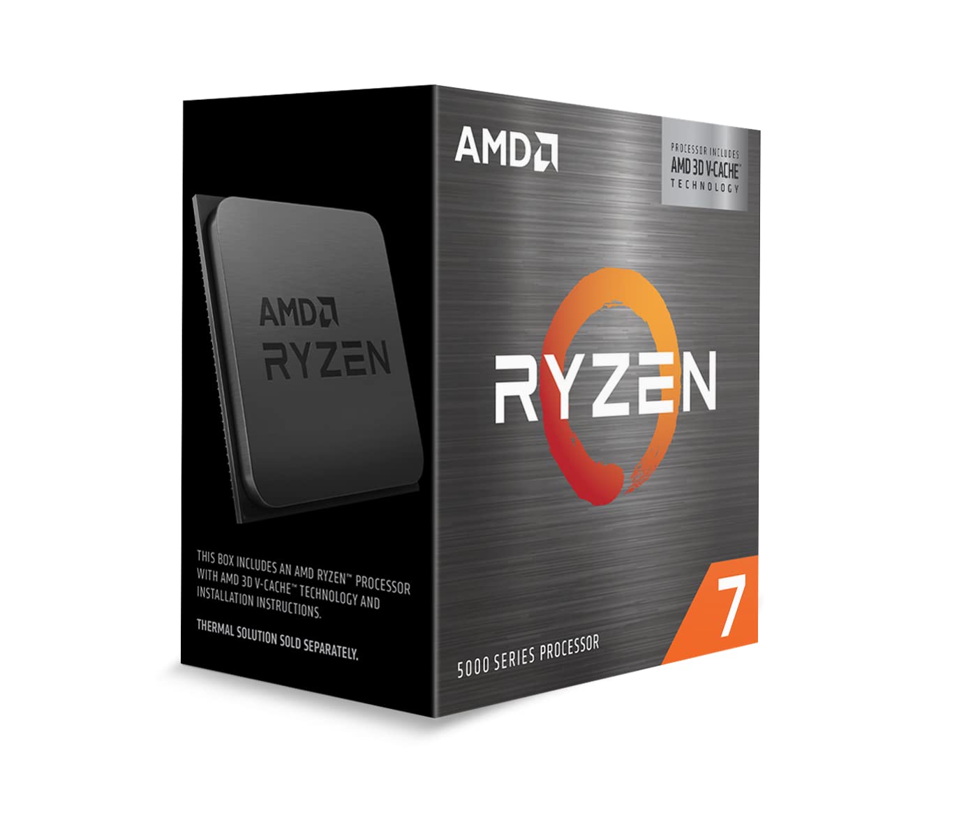 AMD Ryzen 7 5700X3D - Ryzen 7 5000 Series 8-Core 3.0 GHz Socket AM4 105W None