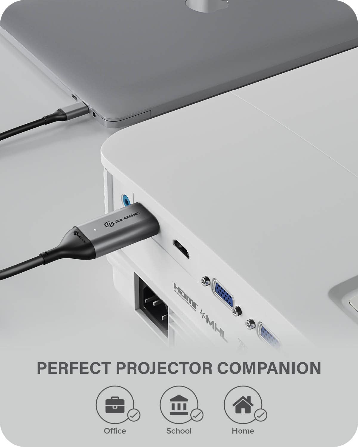 ALOGIC USBC CABLE - USBC / HDMI