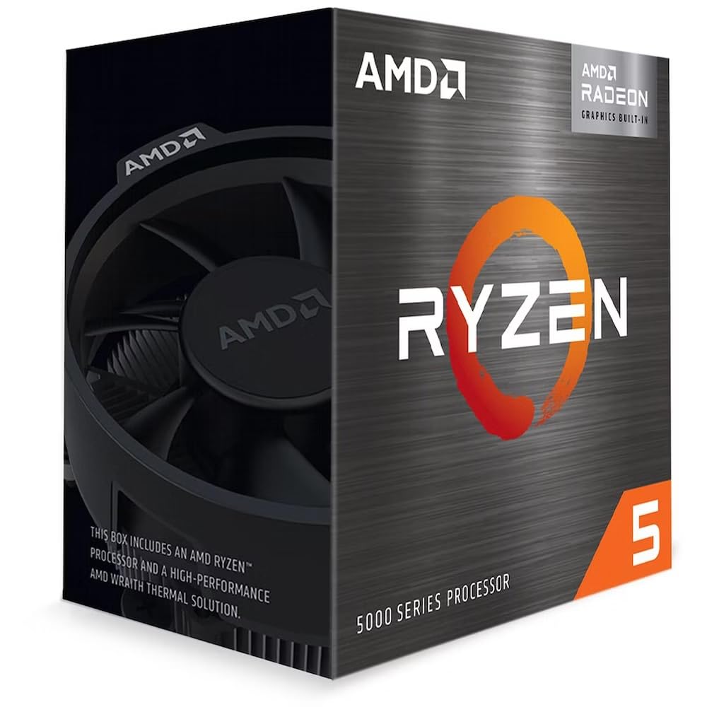 AMD Ryzen 5 5500GT - Ryzen 5 5000 Series 6-Core 3.6 GHz Socket AM4 65W AMD