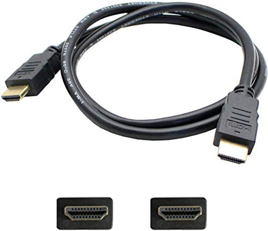 AddOn HDMIHSMM6 Black High Speed Cable Male to Male