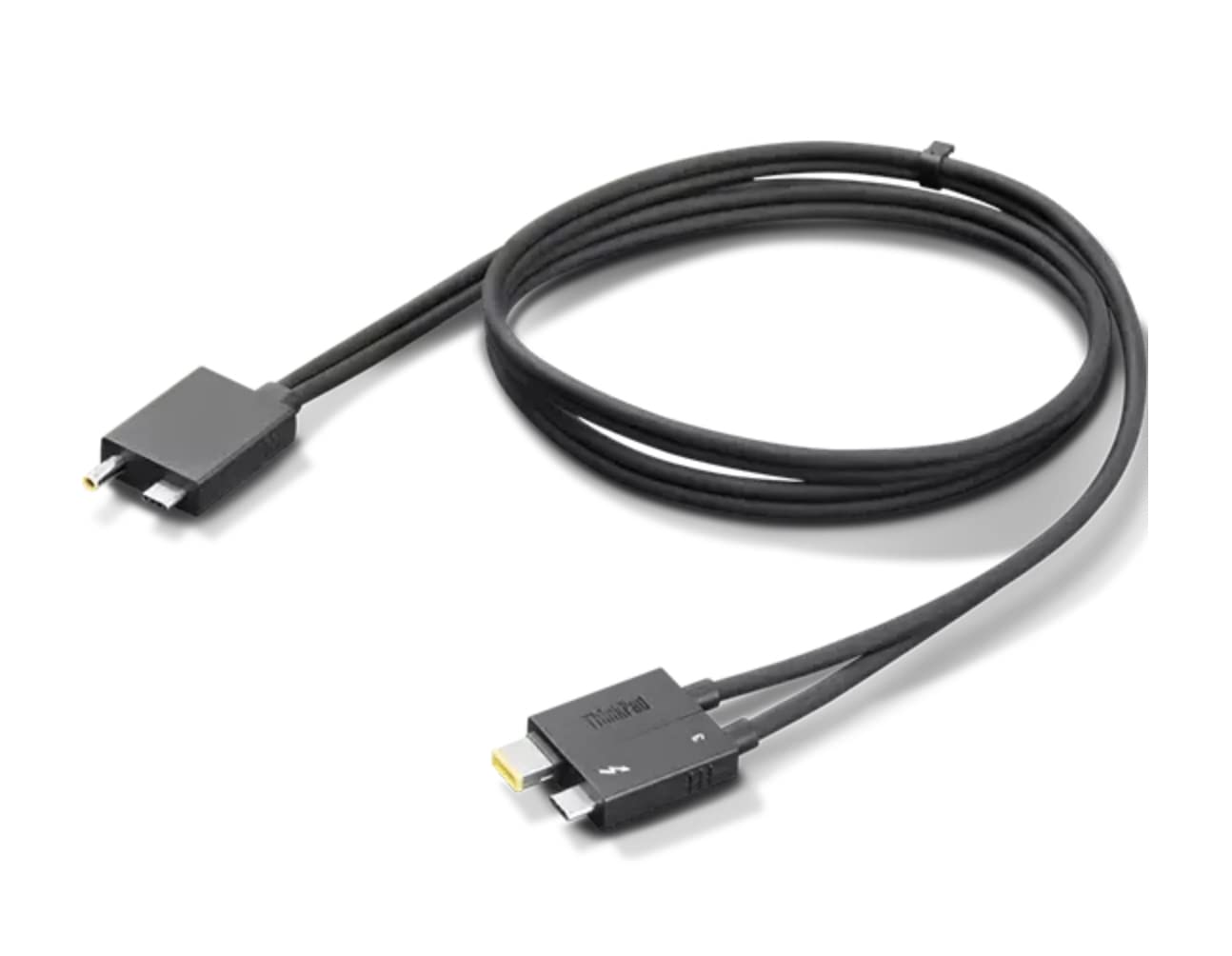 Lenovo Thunderbolt 4 WorkStation Dock Split Cable 0.7m - 2.30 ft Thunderbolt 4