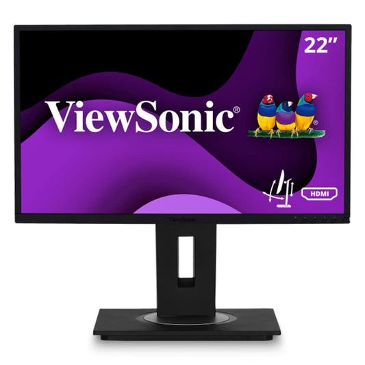 ViewSonic VG2248 22 Inch IPS 1080p Ergonomic Monitor with HDMI DisplayPort USB