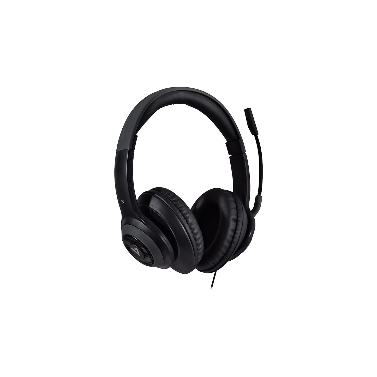 V7 Premium Over-Ear Stereo Headset with Boom Mic HC701